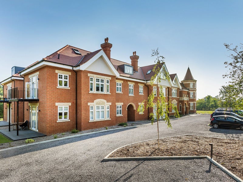 Flat Horse Hill in Reigate and Banstead