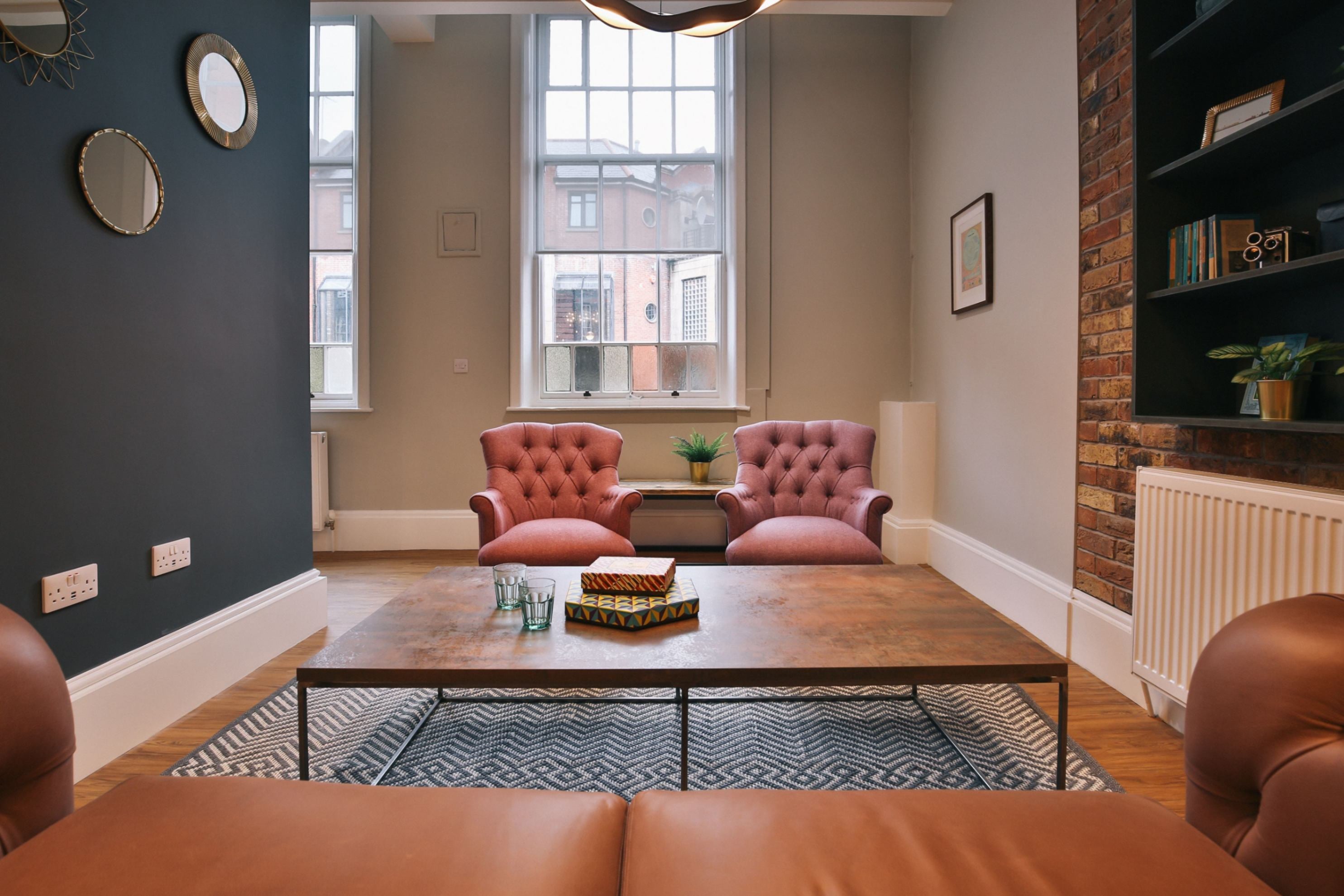 Flat Myrtle Street in Liverpool