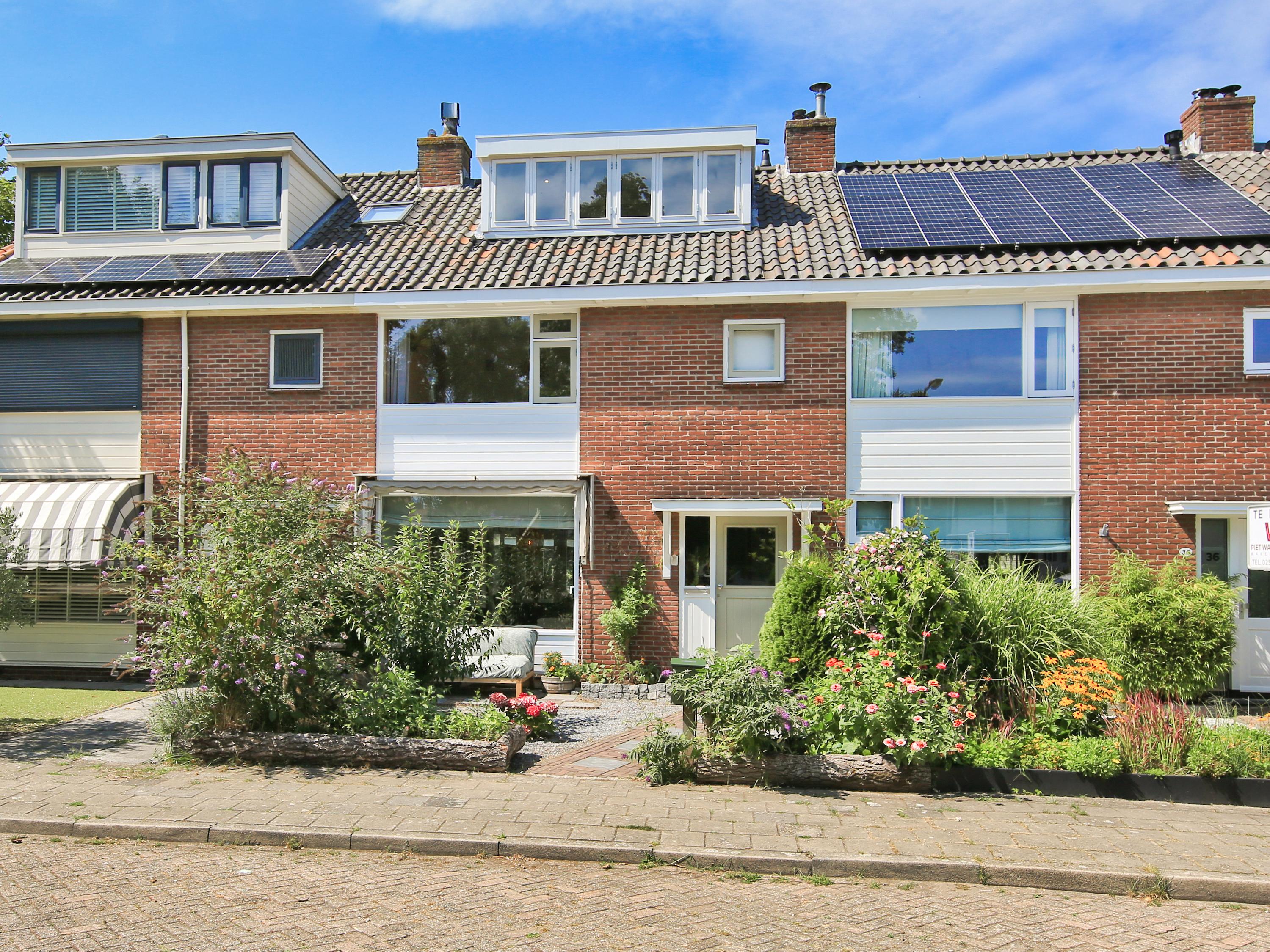 Huis Hafkenscheidtlaan 38 in De Zilk