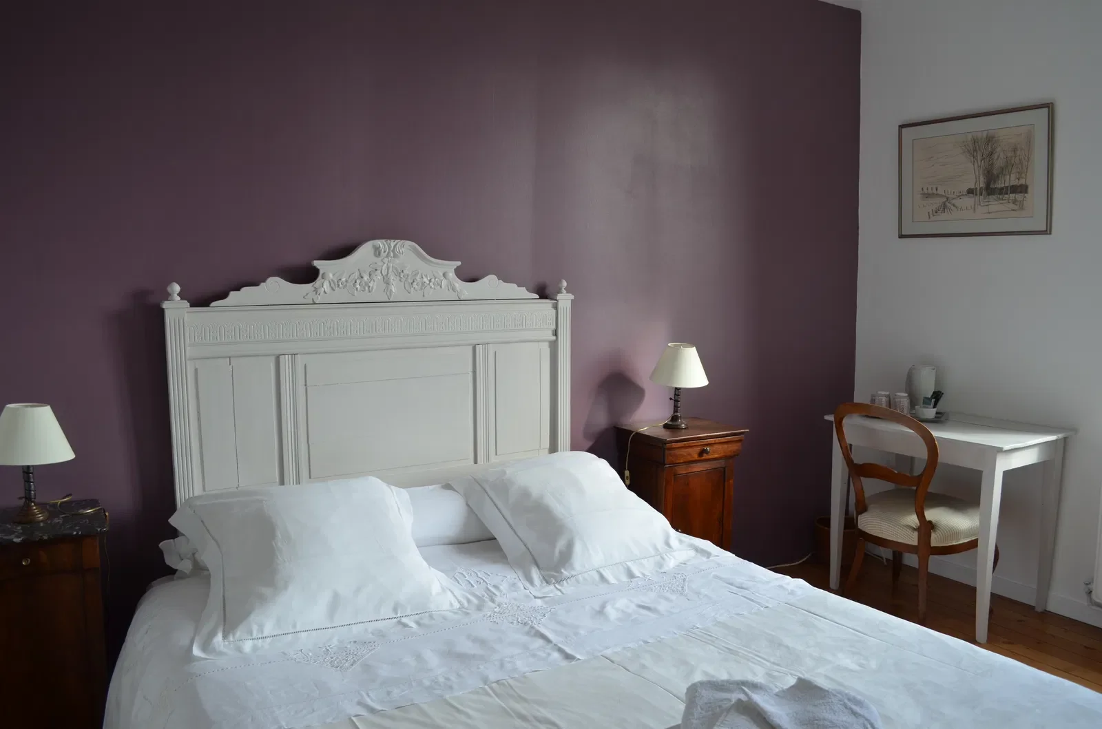 Chambre Rue des Canadiens à Rouen