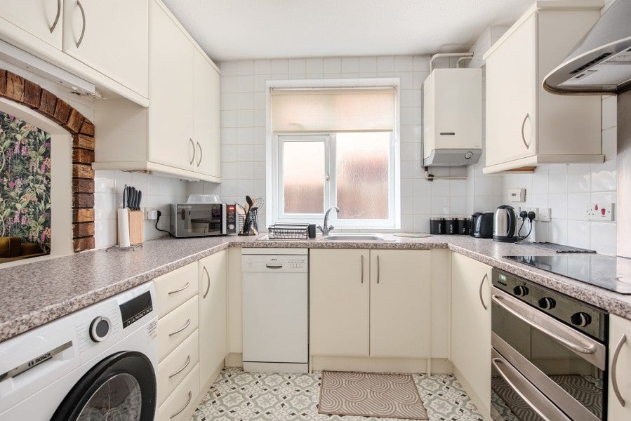 Flat Park Road in Surrey Heath
