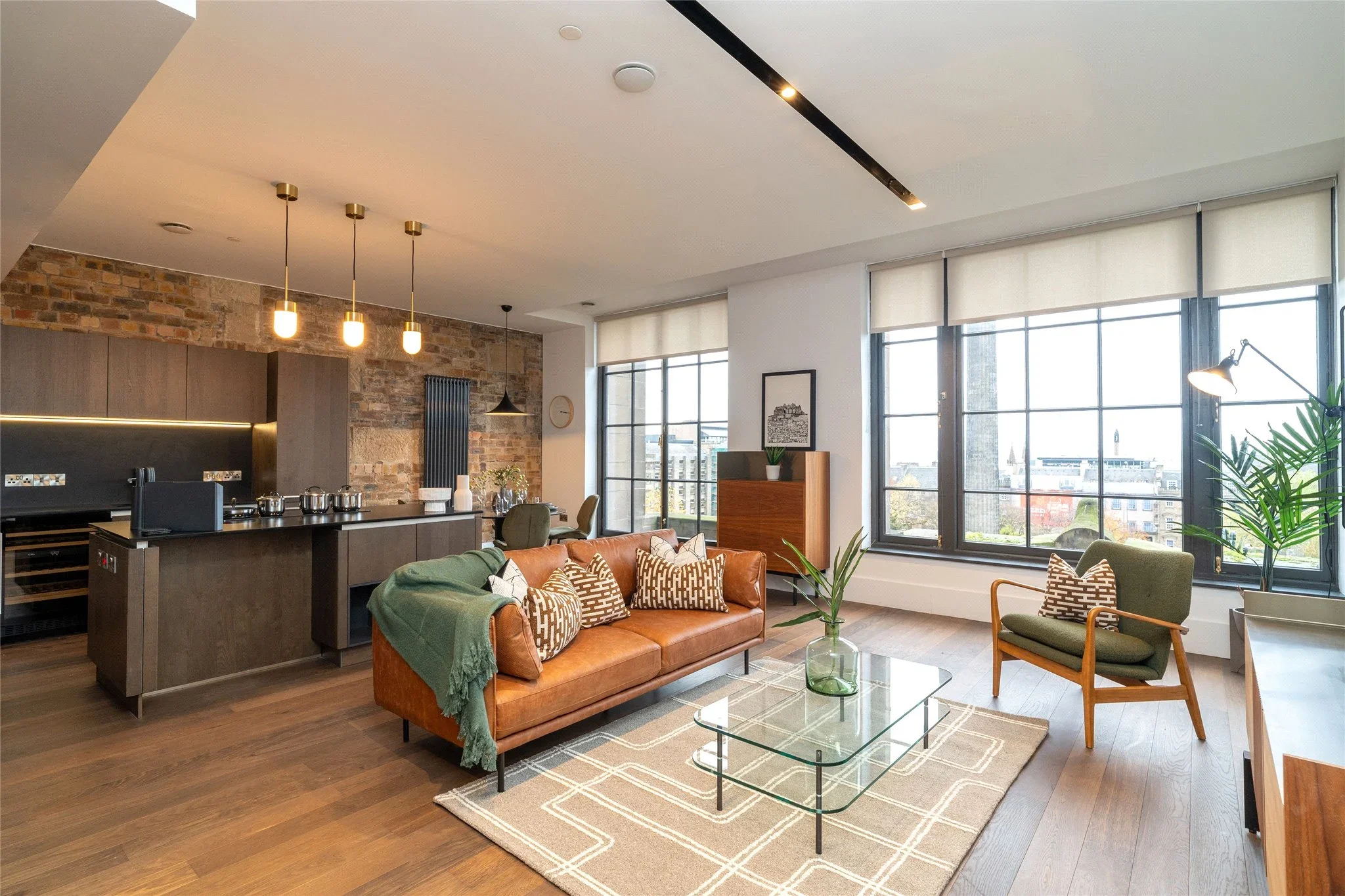 Flat St Andrew Square in City of Edinburgh