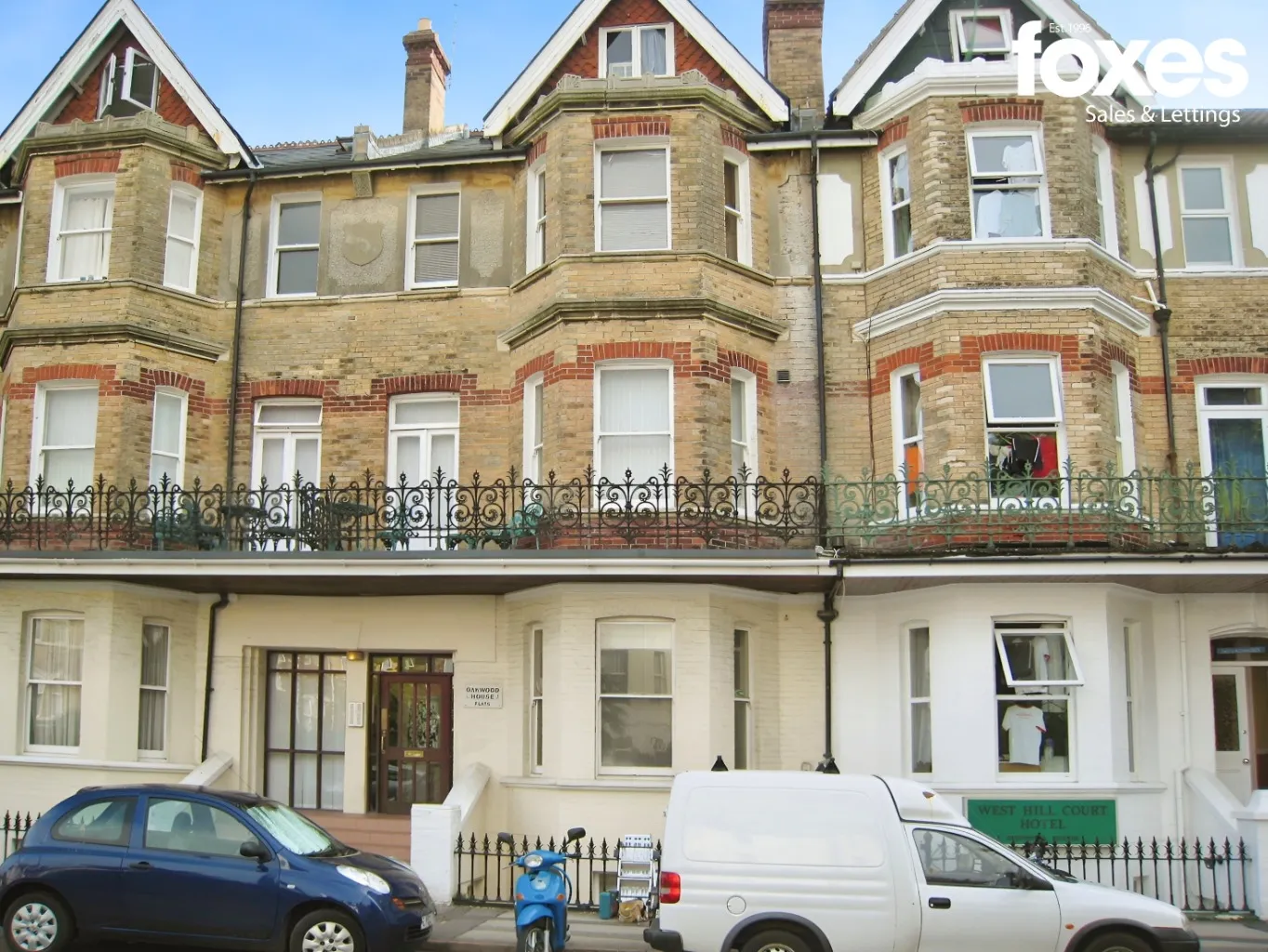 Flat West Hill Road in Bournemouth