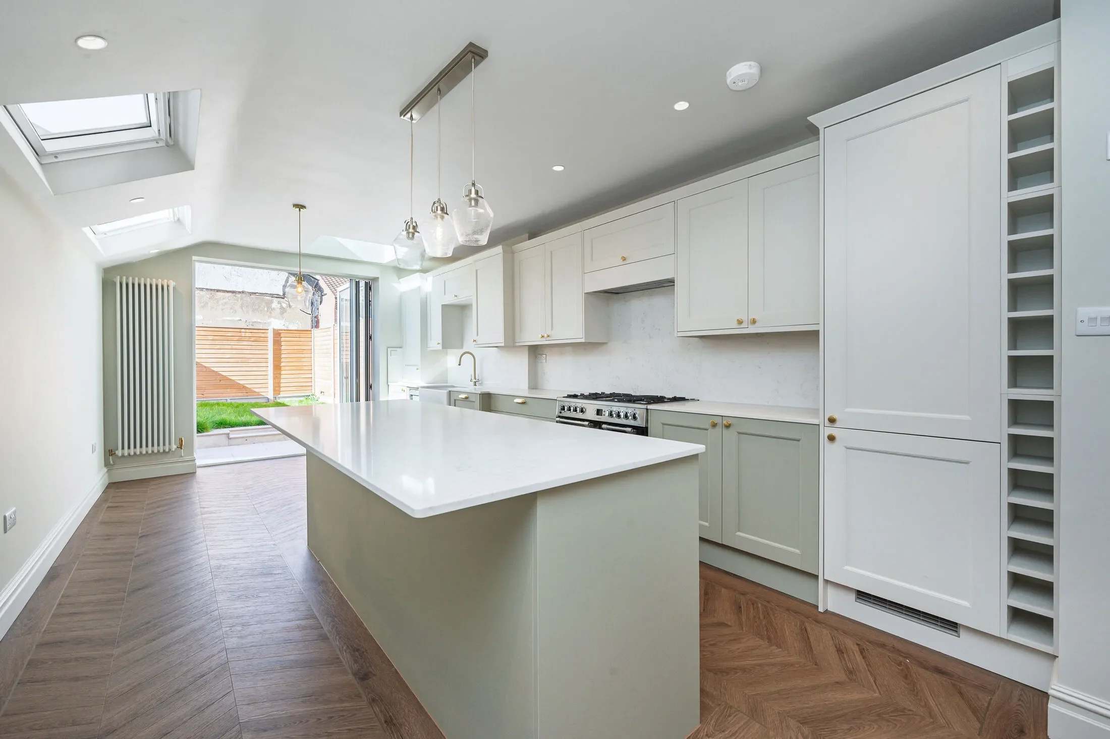 House Brunswick Crescent in Greater London