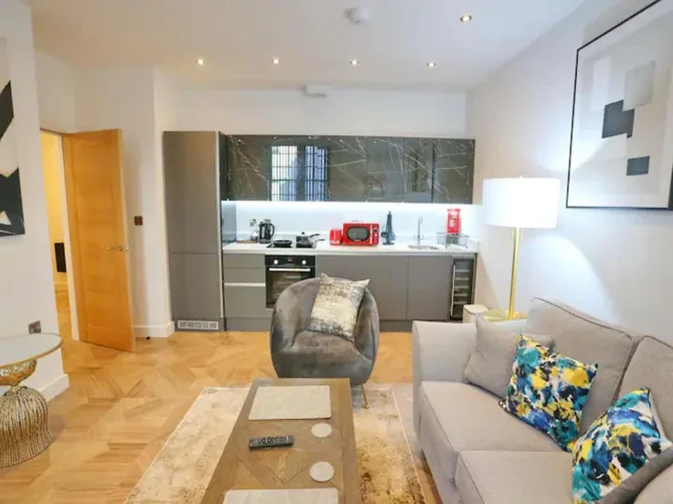 Flat Blackfriars Road in Salford