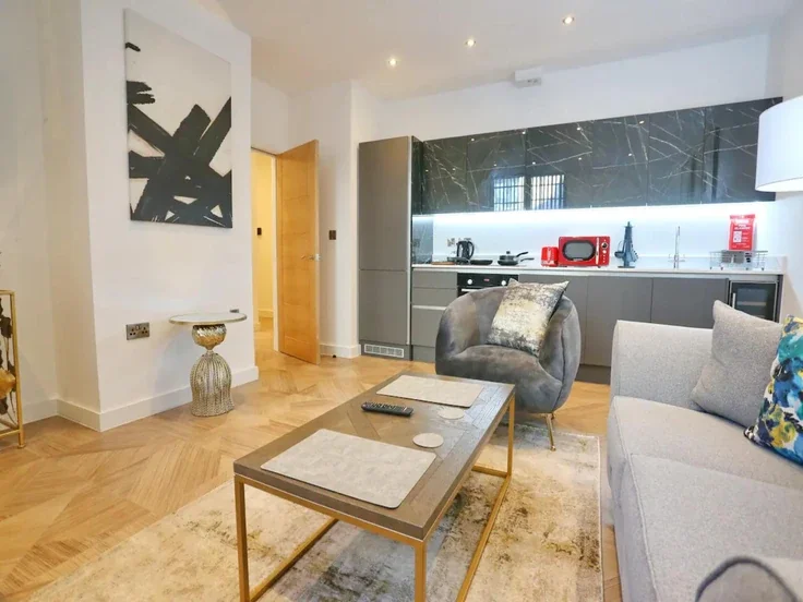 Flat Blackfriars Road in Salford
