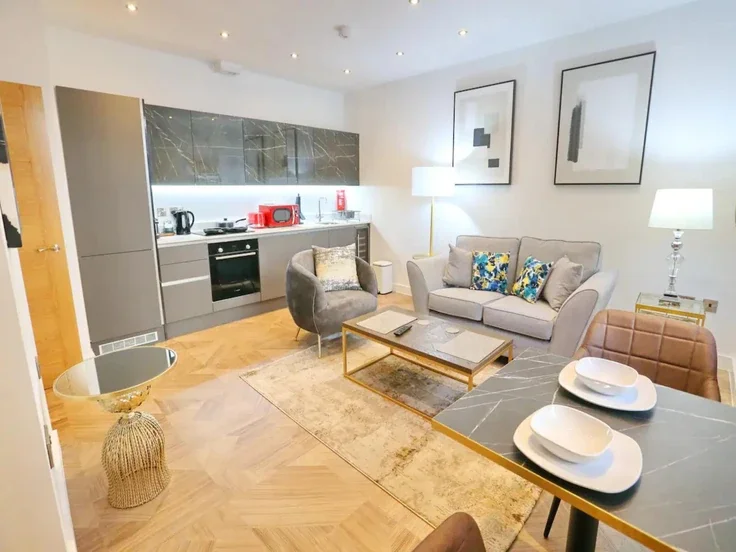 Flat Blackfriars Road in Salford