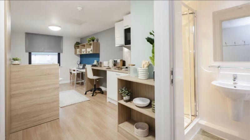Room Leith Walk in City of Edinburgh