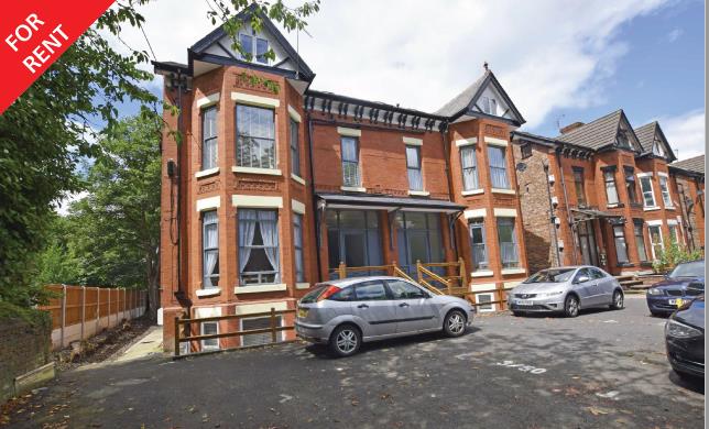 Flat Palatine Road in Manchester