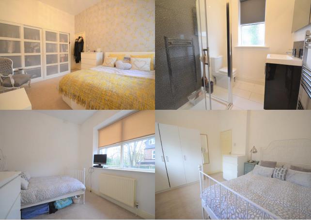 Flat Palatine Road in Manchester