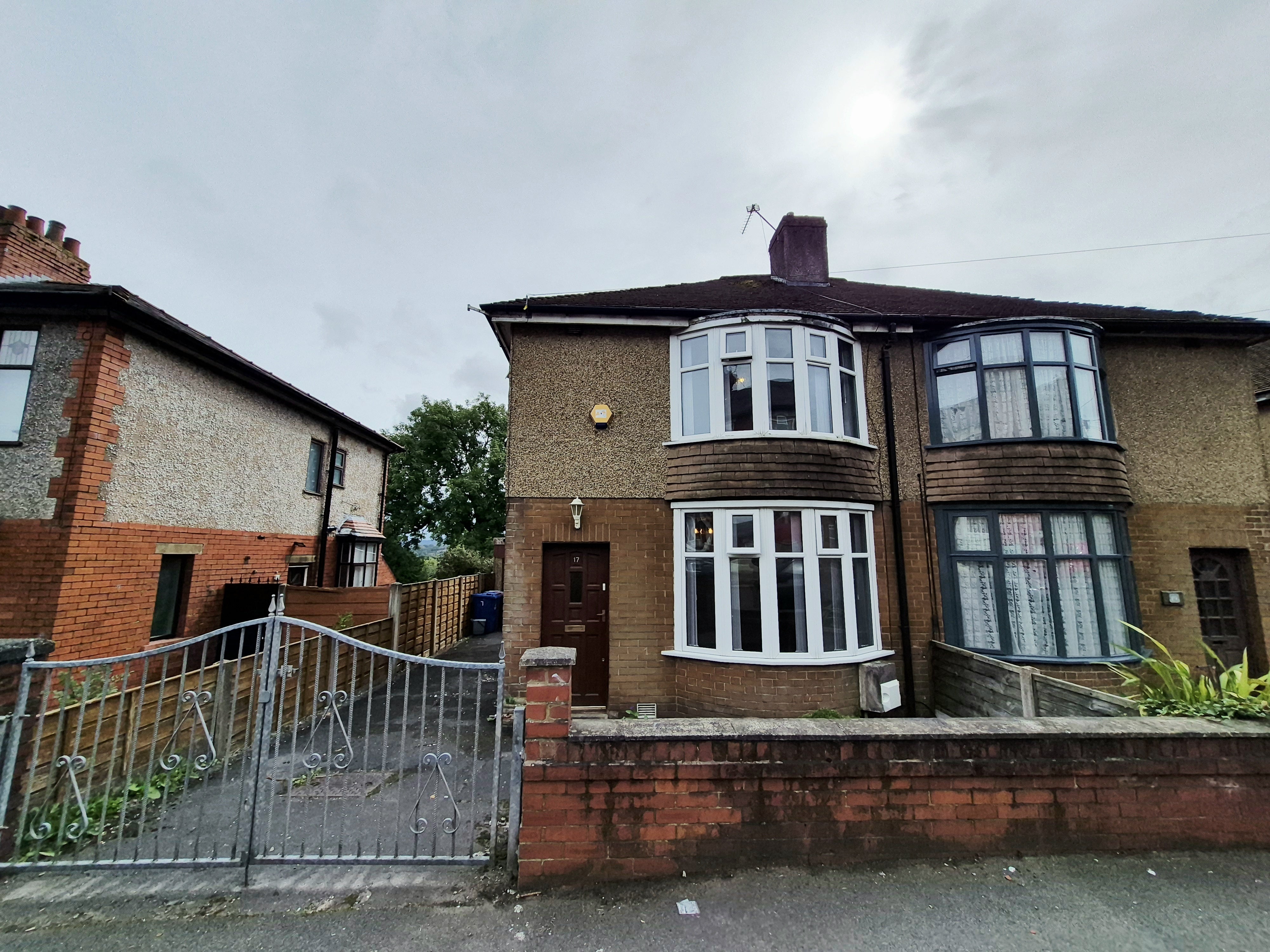 House Livingstone Road in Blackburn