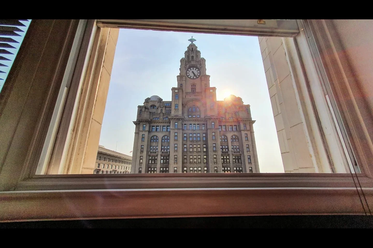 Flat Tower Gardens in Liverpool