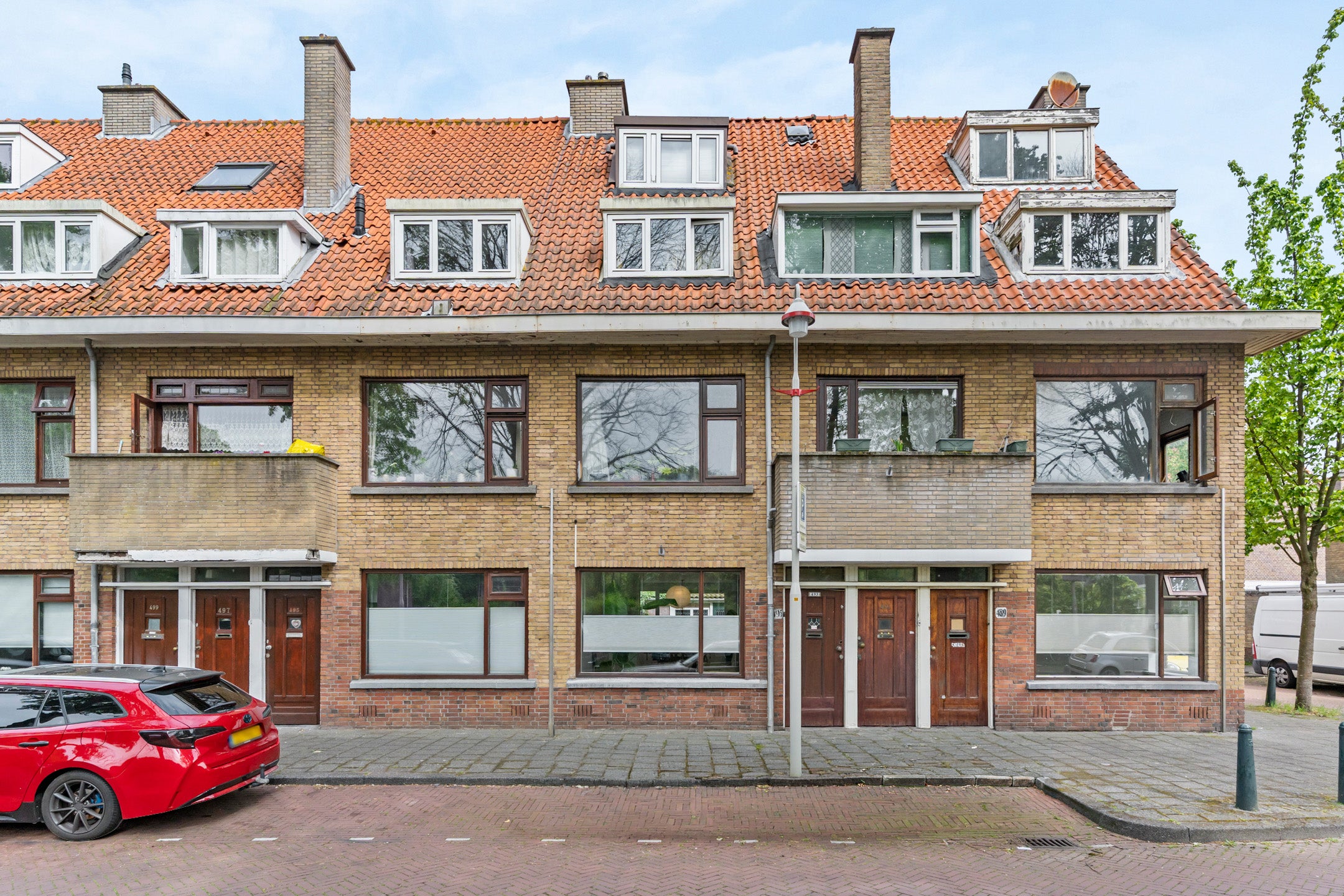Huis Schimmelweg 493 in Den Haag