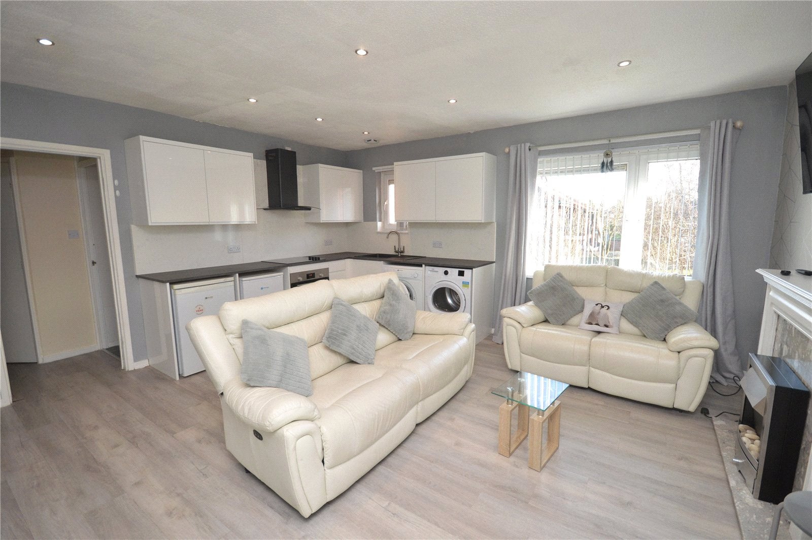 Flat Newhall Road in Leeds