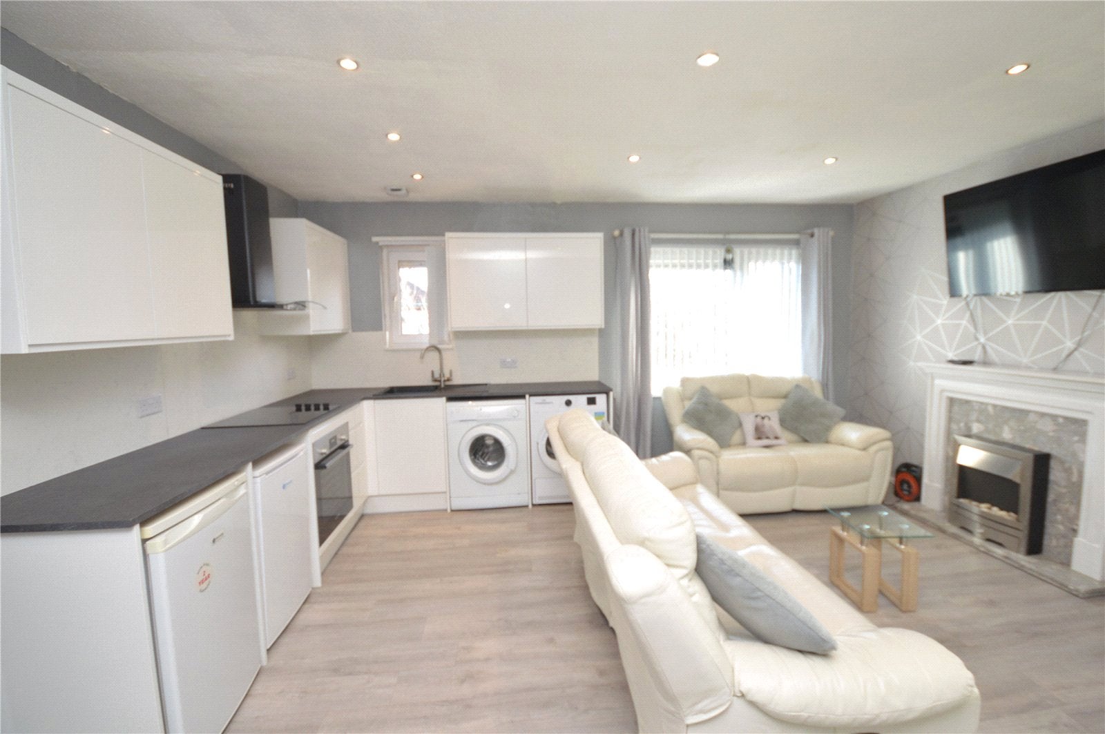 Flat Newhall Road in Leeds