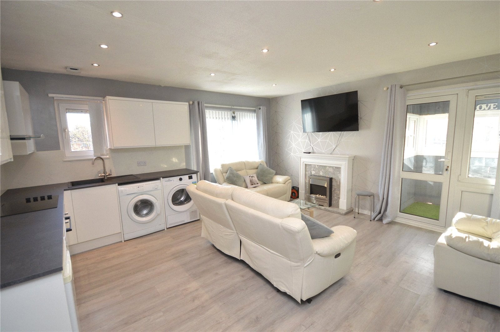 Flat Newhall Road in Leeds