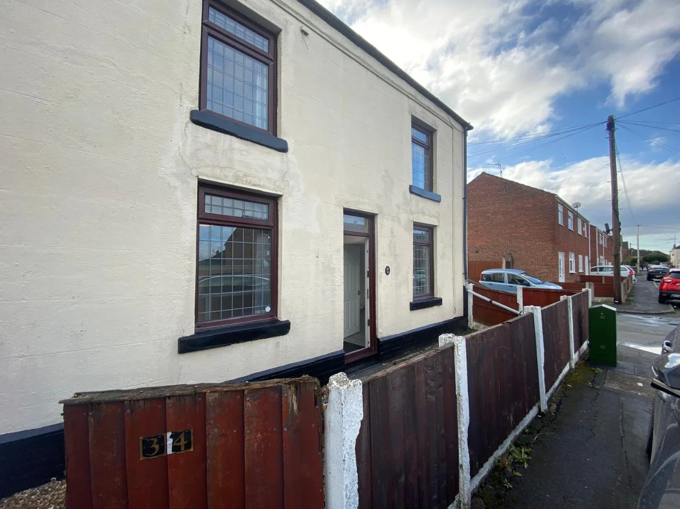 House Kershaw Street in Widnes
