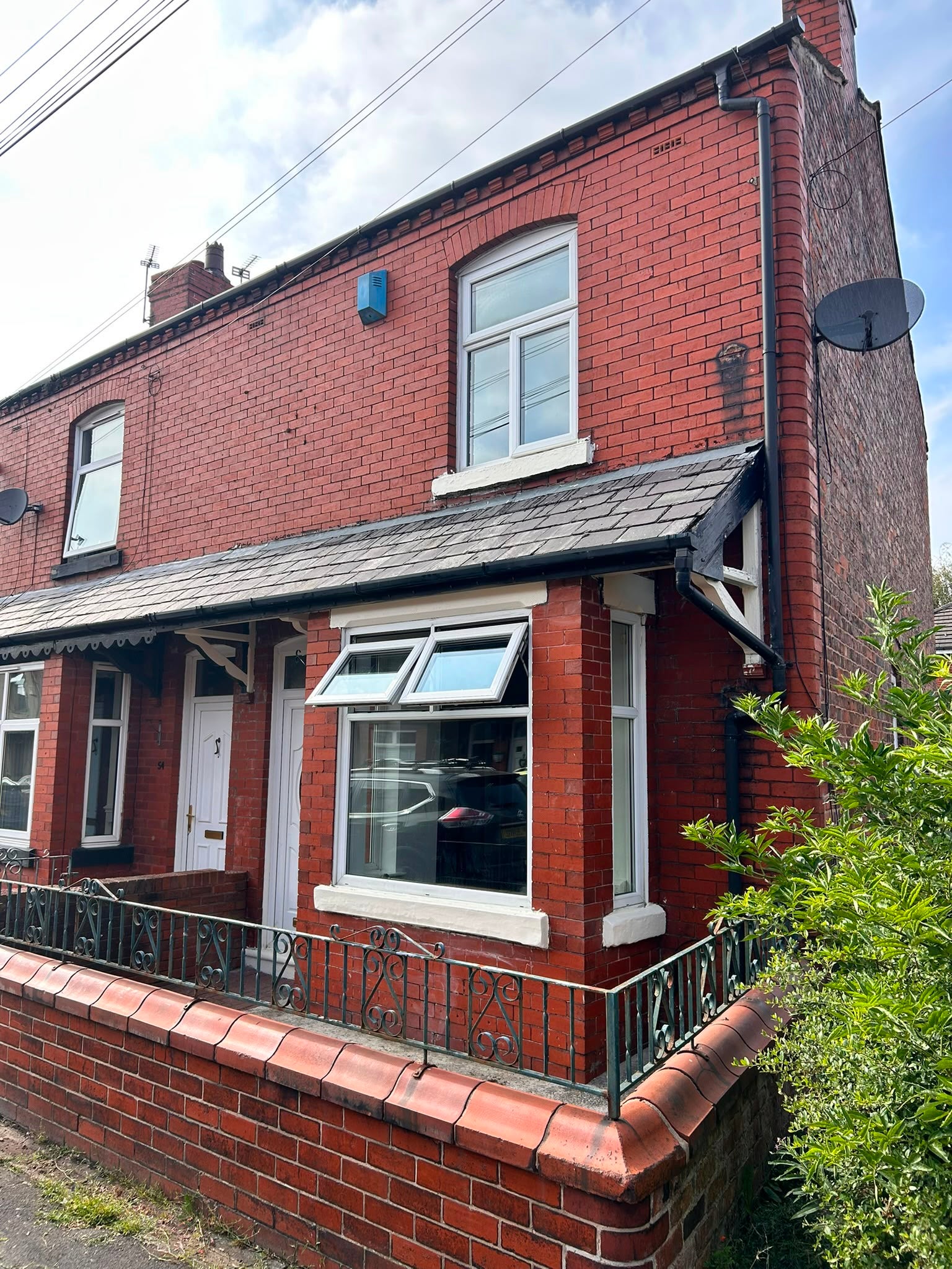 House Kimberley Street in Chorley
