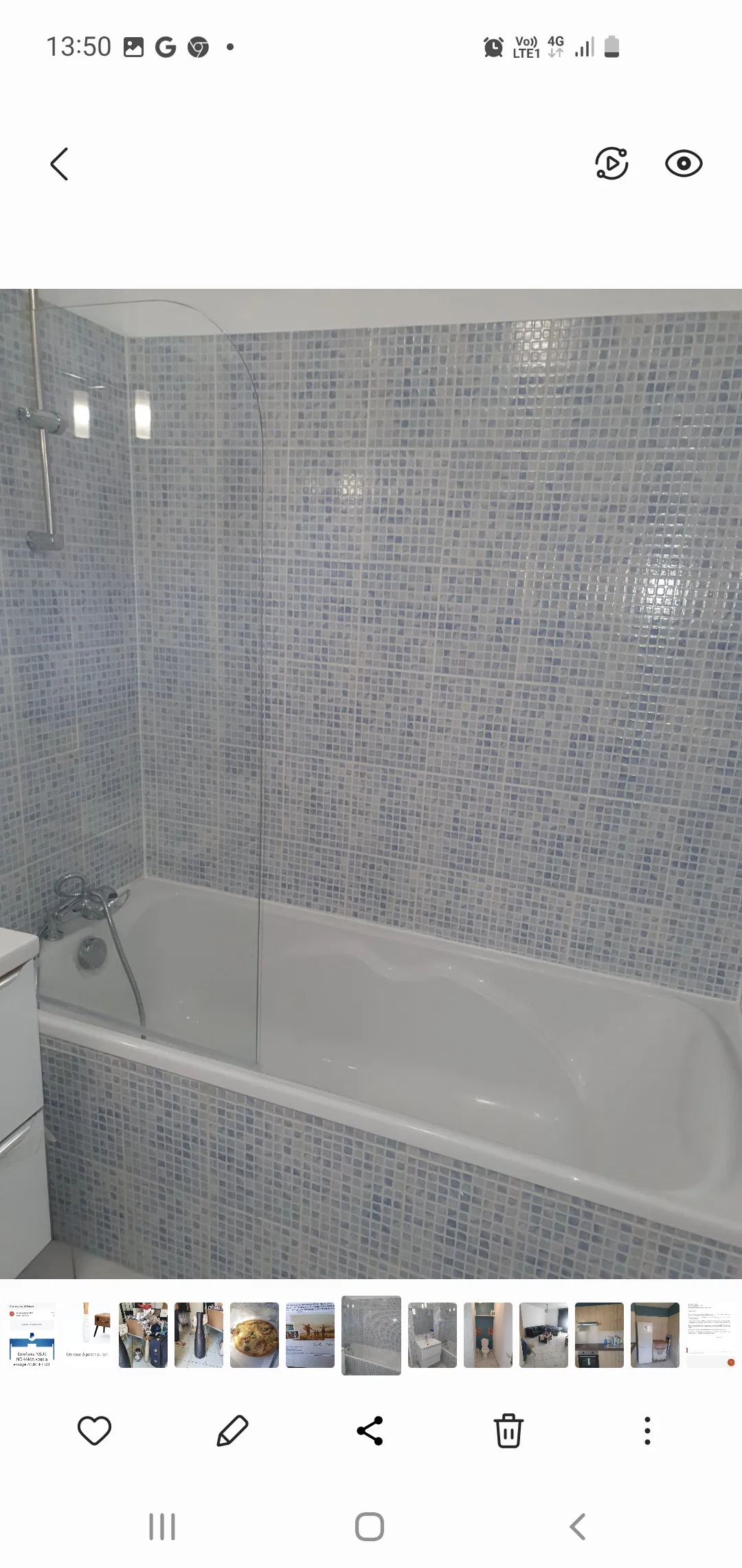 Chambre Allée Louis Jouvet à Saint-Denis