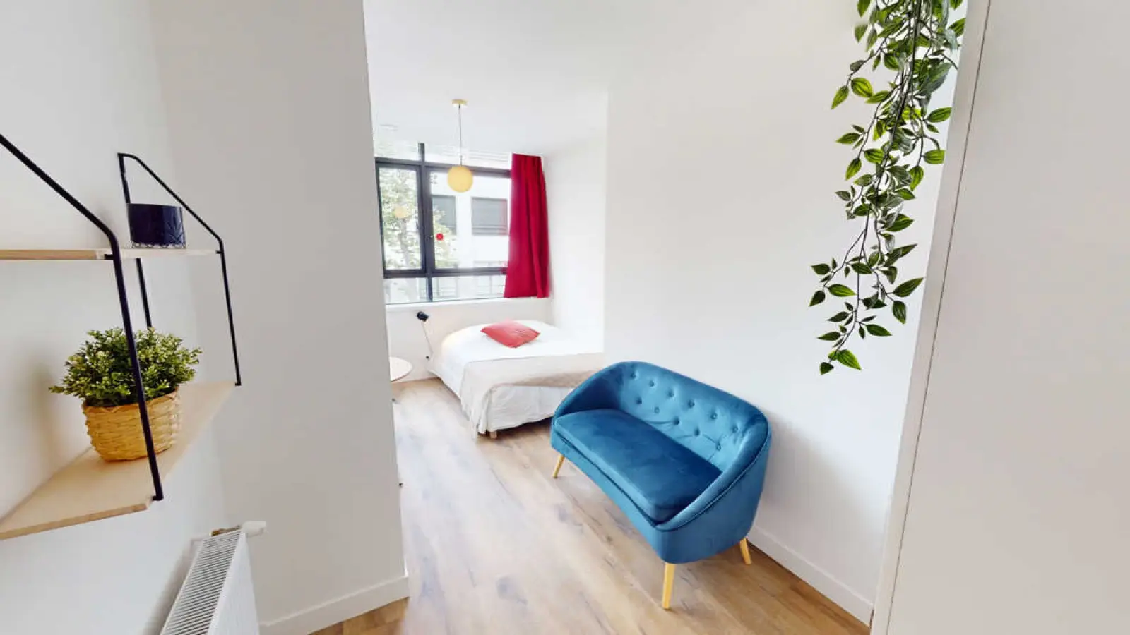 Chambre Avenue Solférino à Asnières-sur-Seine