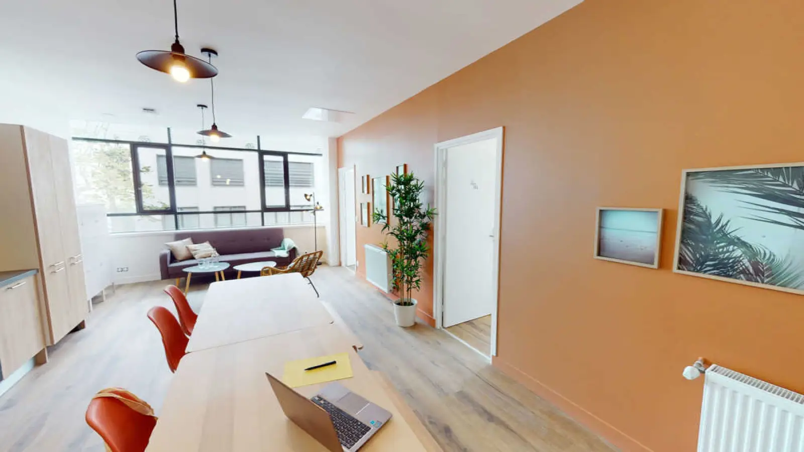 Chambre Avenue Solférino à Asnières-sur-Seine