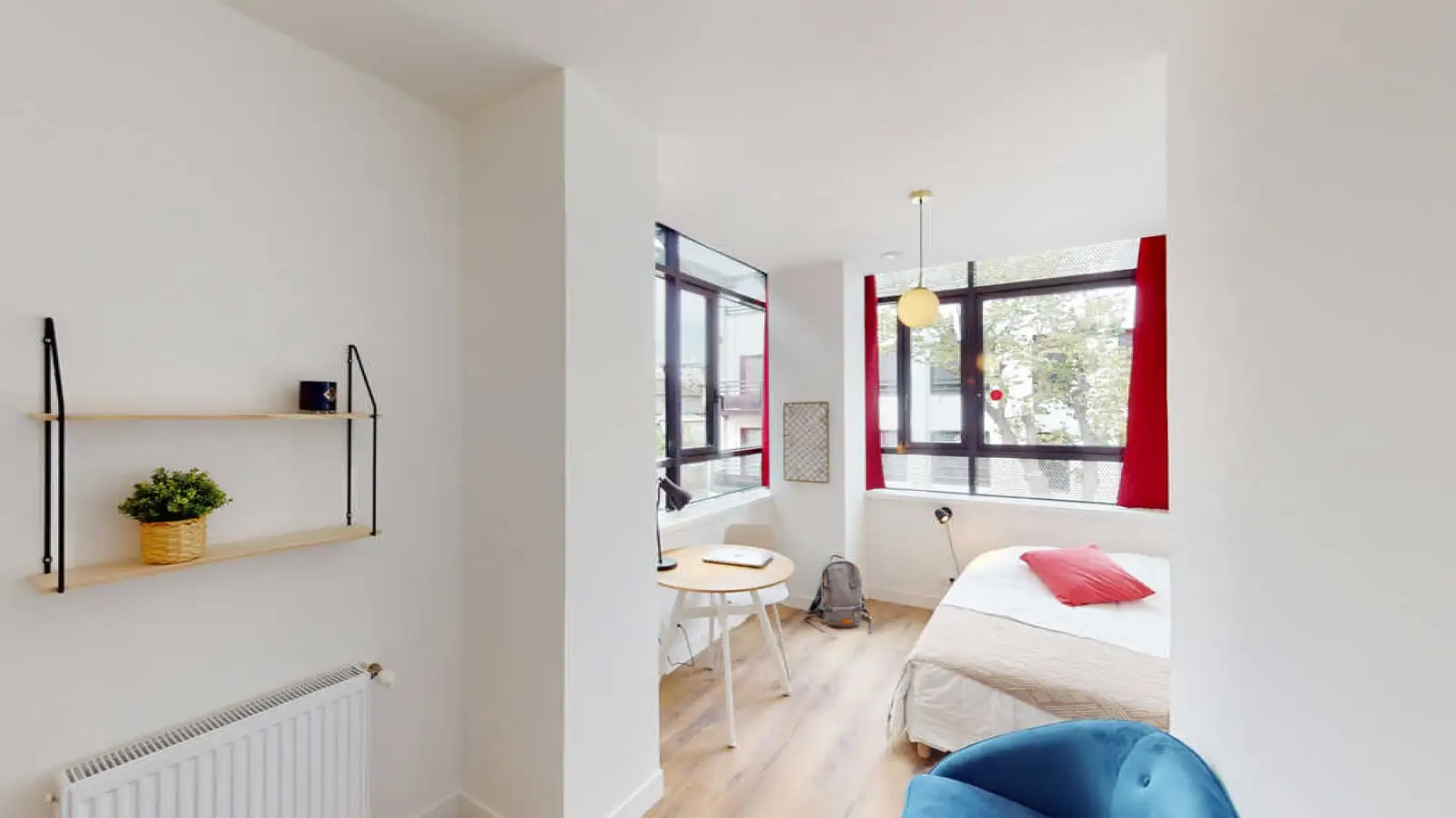 Chambre Avenue Solférino à Asnières-sur-Seine
