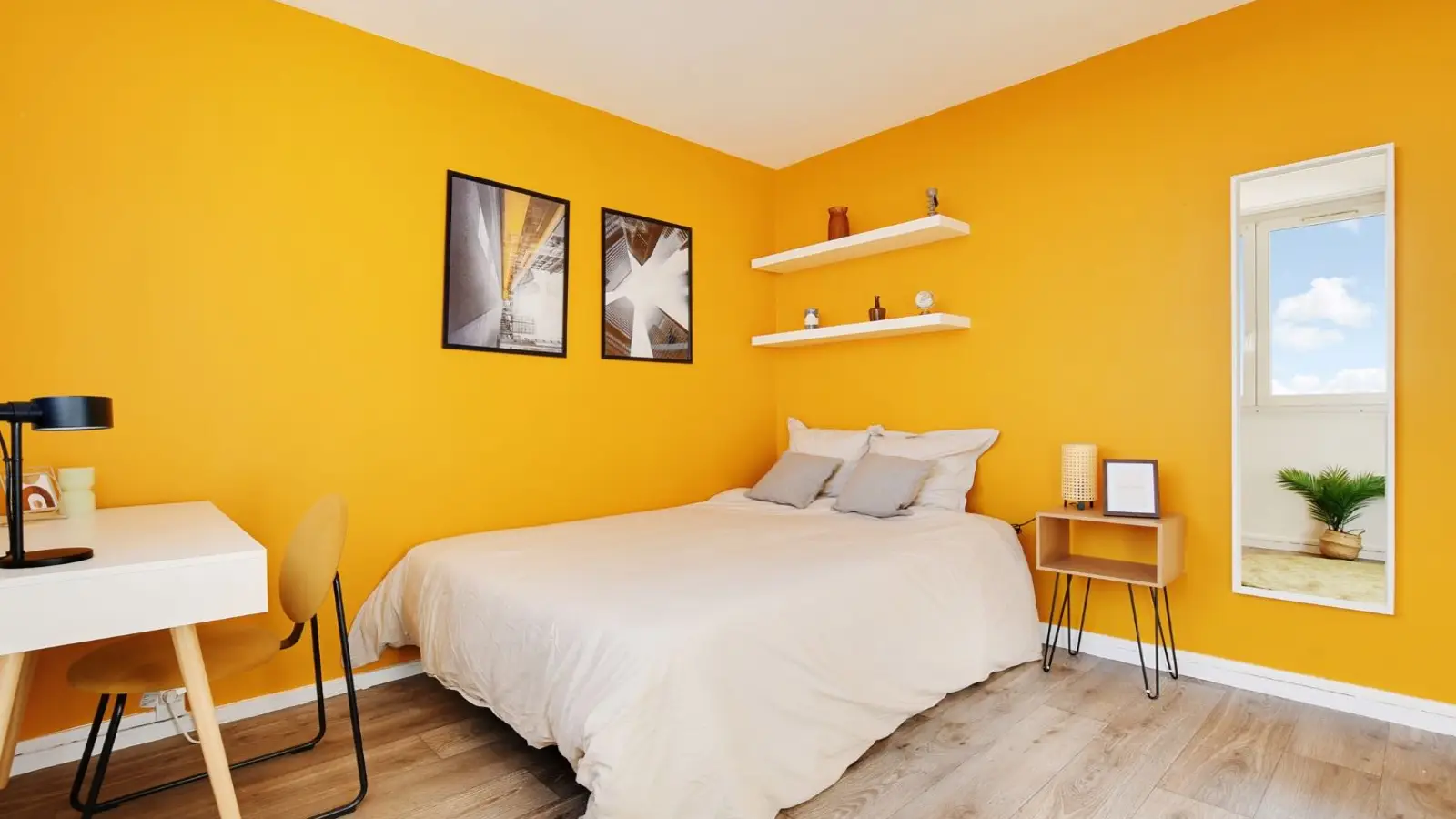 Chambre Place Édouard Herriot à Le Kremlin-Bicêtre