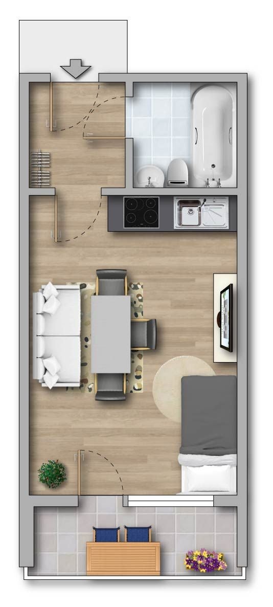 Wohnung Singerstraße in Erfurt