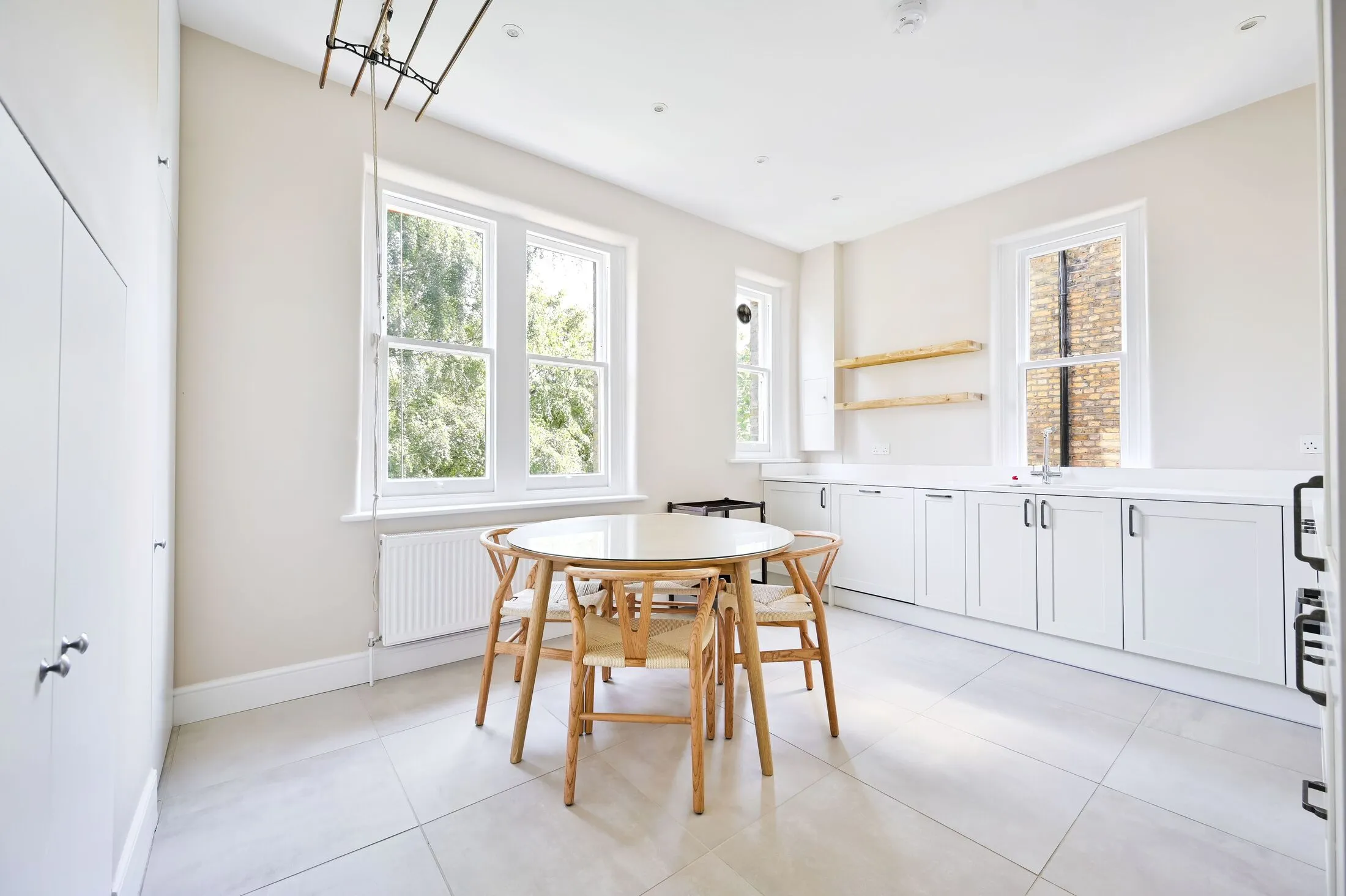 Flat Castellain Road in City of Westminster