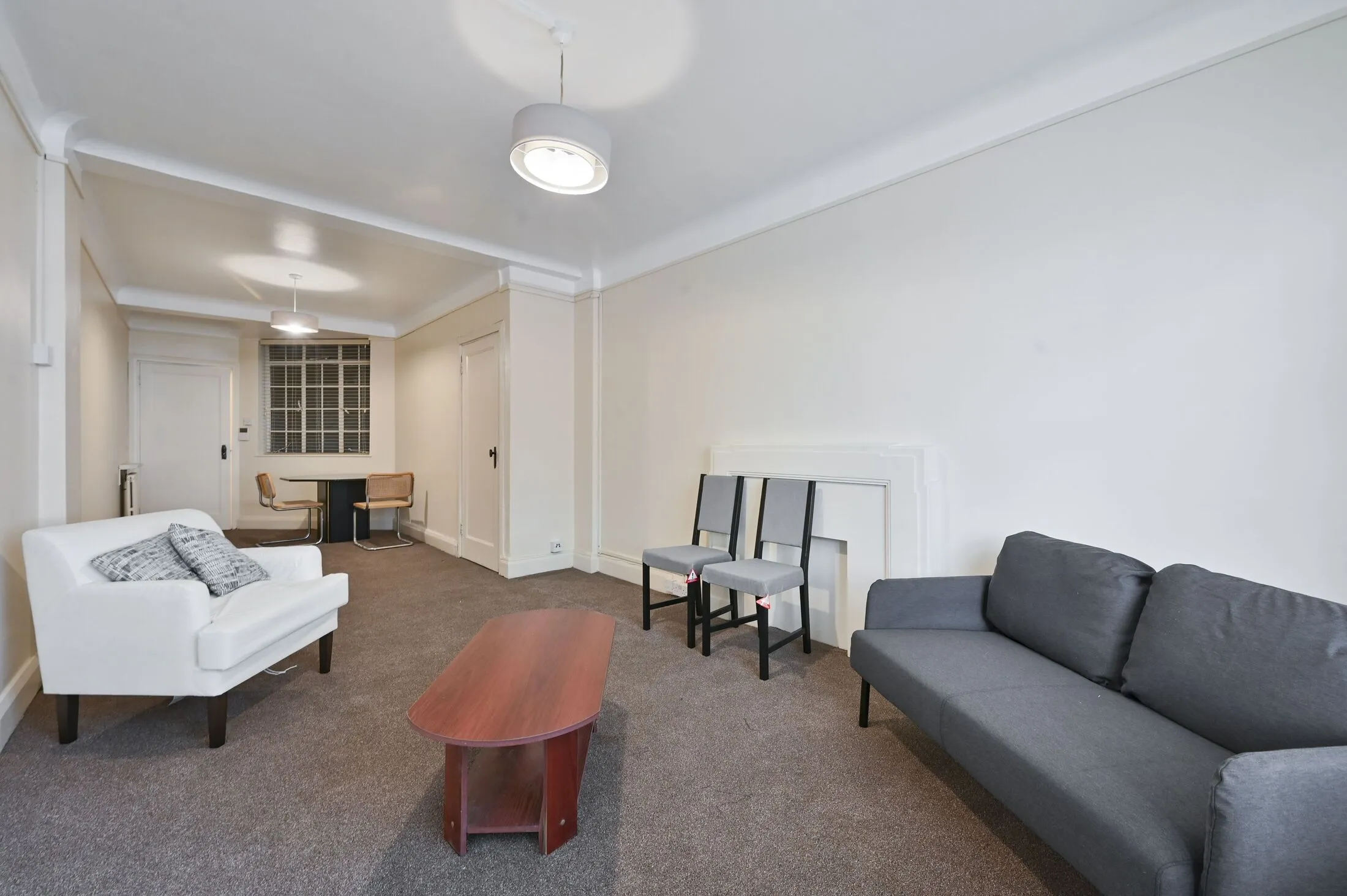 Flat Linhope Street in City of Westminster