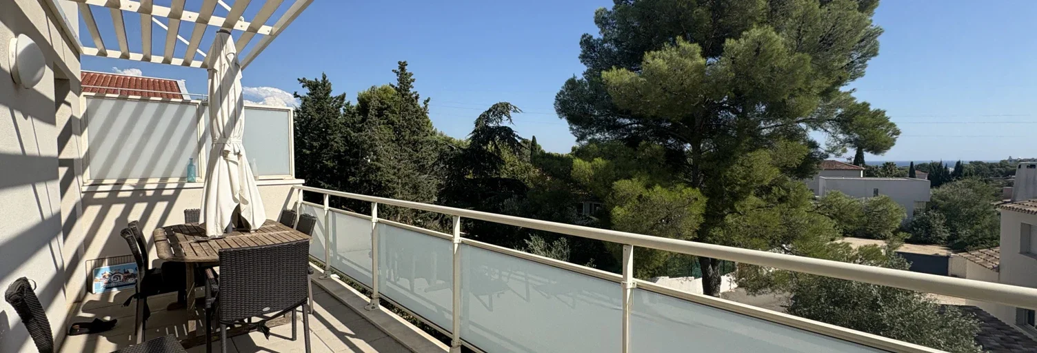 Appartement Chemin de Roumagoua à La Ciotat