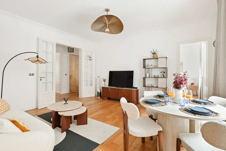Appartement Rue Beaubourg à Paris