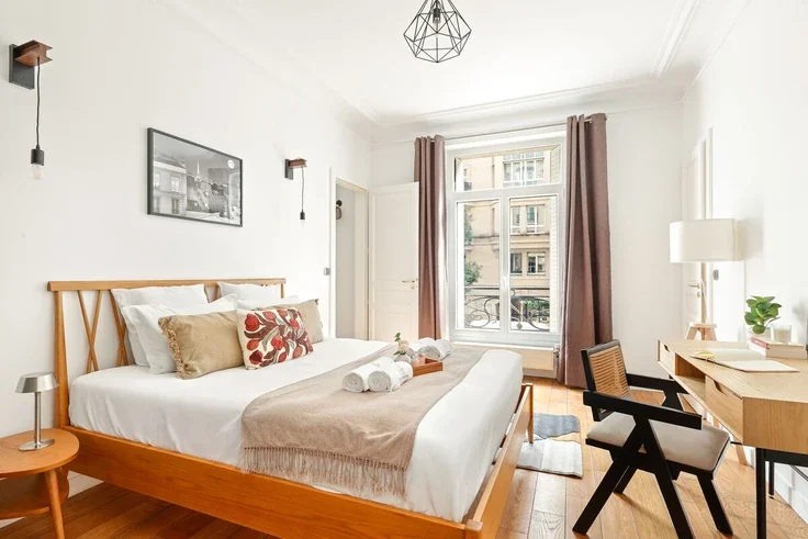 Appartement Rue Beaubourg à Paris
