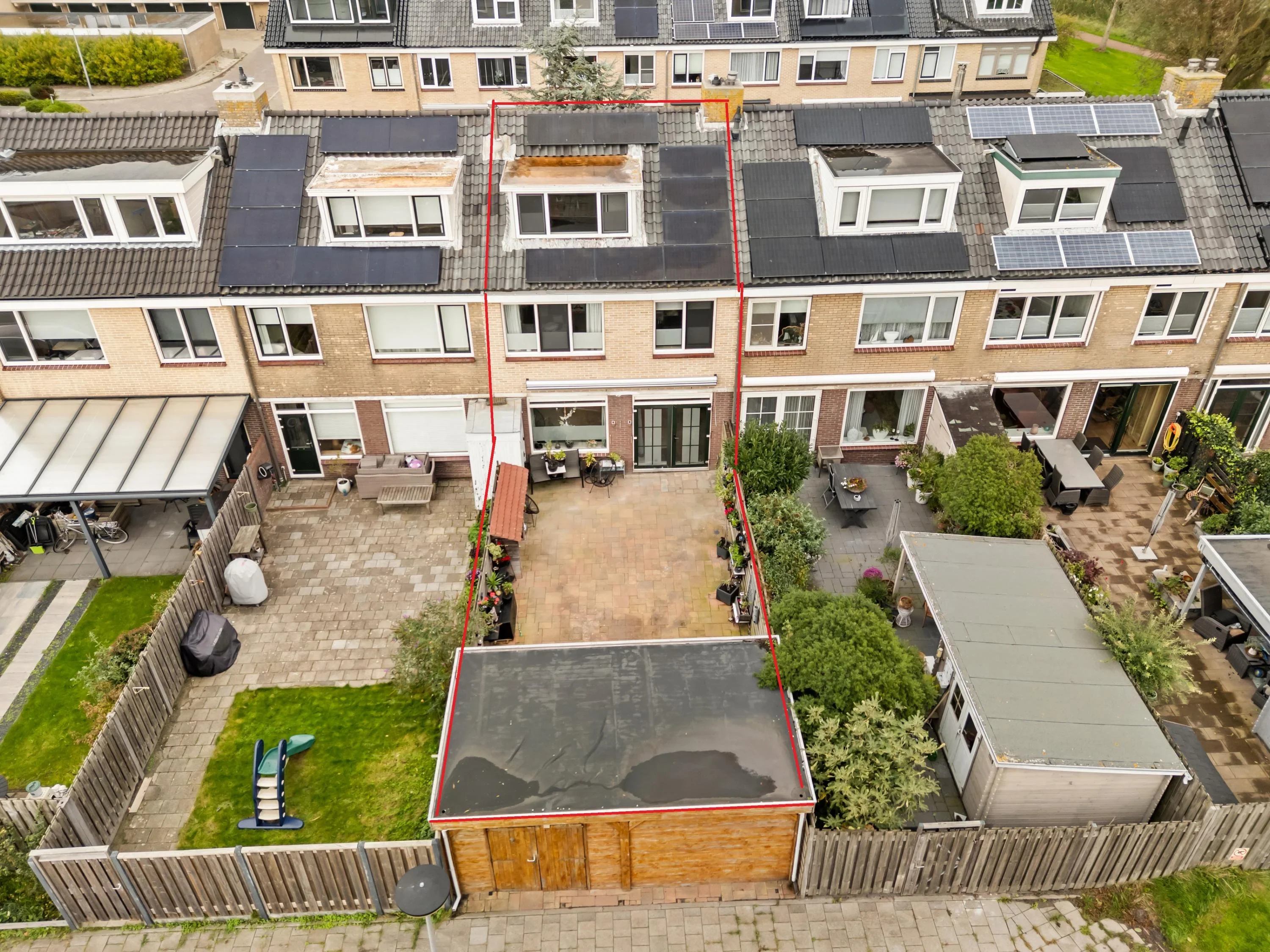 Huis Hulkstraat 119 in Den Helder