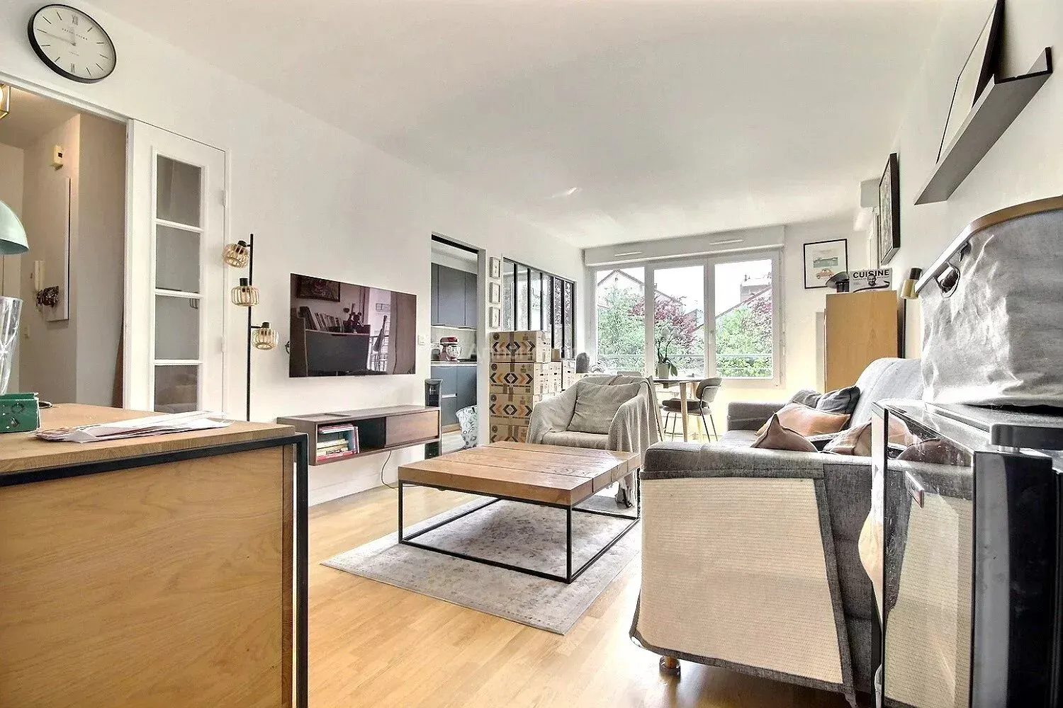 Flat Rue Lemaître in Asnières-sur-Seine