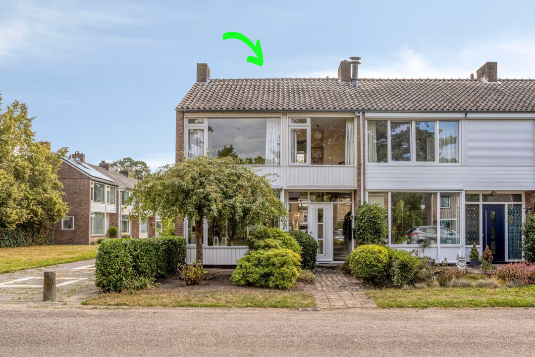 Huis Diepenbrocklaan 13 in Roosendaal