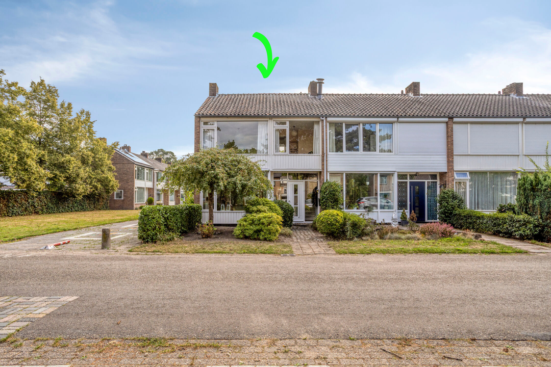 Huis Diepenbrocklaan 13 in Roosendaal