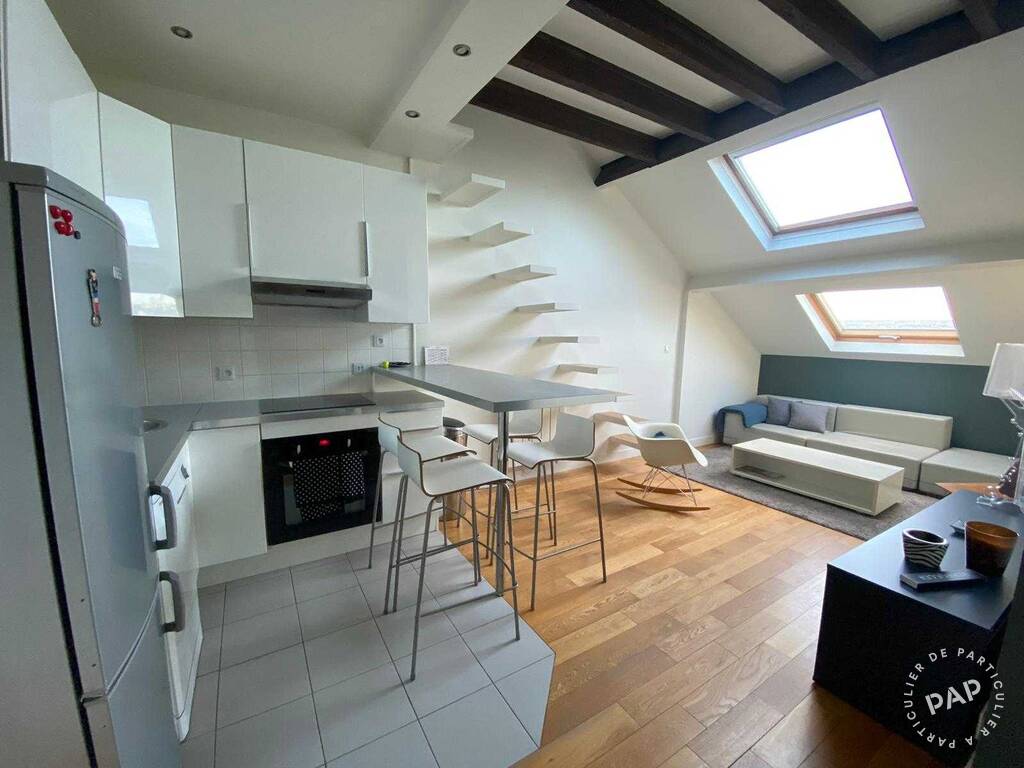 Appartement Rue de l'Est à Boulogne-Billancourt