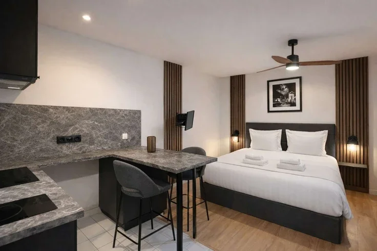 Appartement Avenue Villemain à Paris