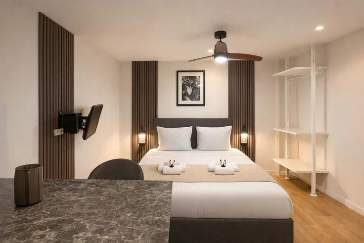 Appartement Avenue Villemain à Paris