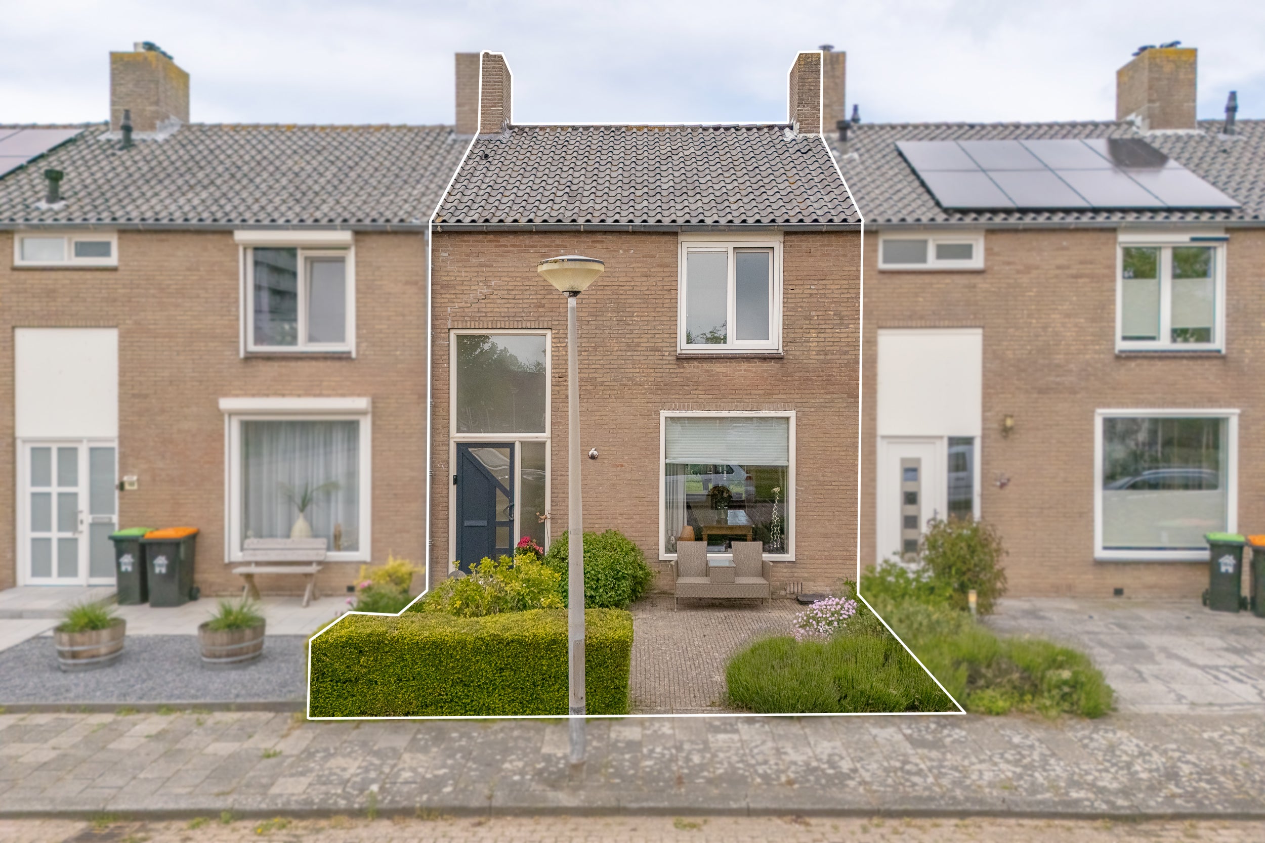 Huis Van Hogendorpweg 166 in Vlissingen