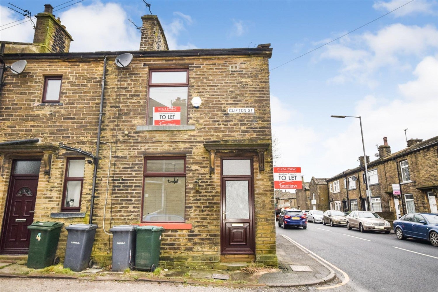 House Clifton Street in Bradford