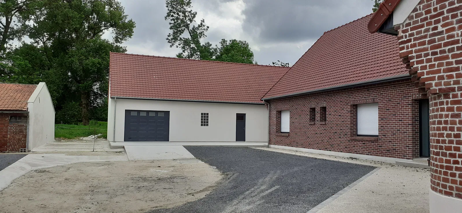 House Rue de Wilbedingues in Wavrans-sur-l'Aa