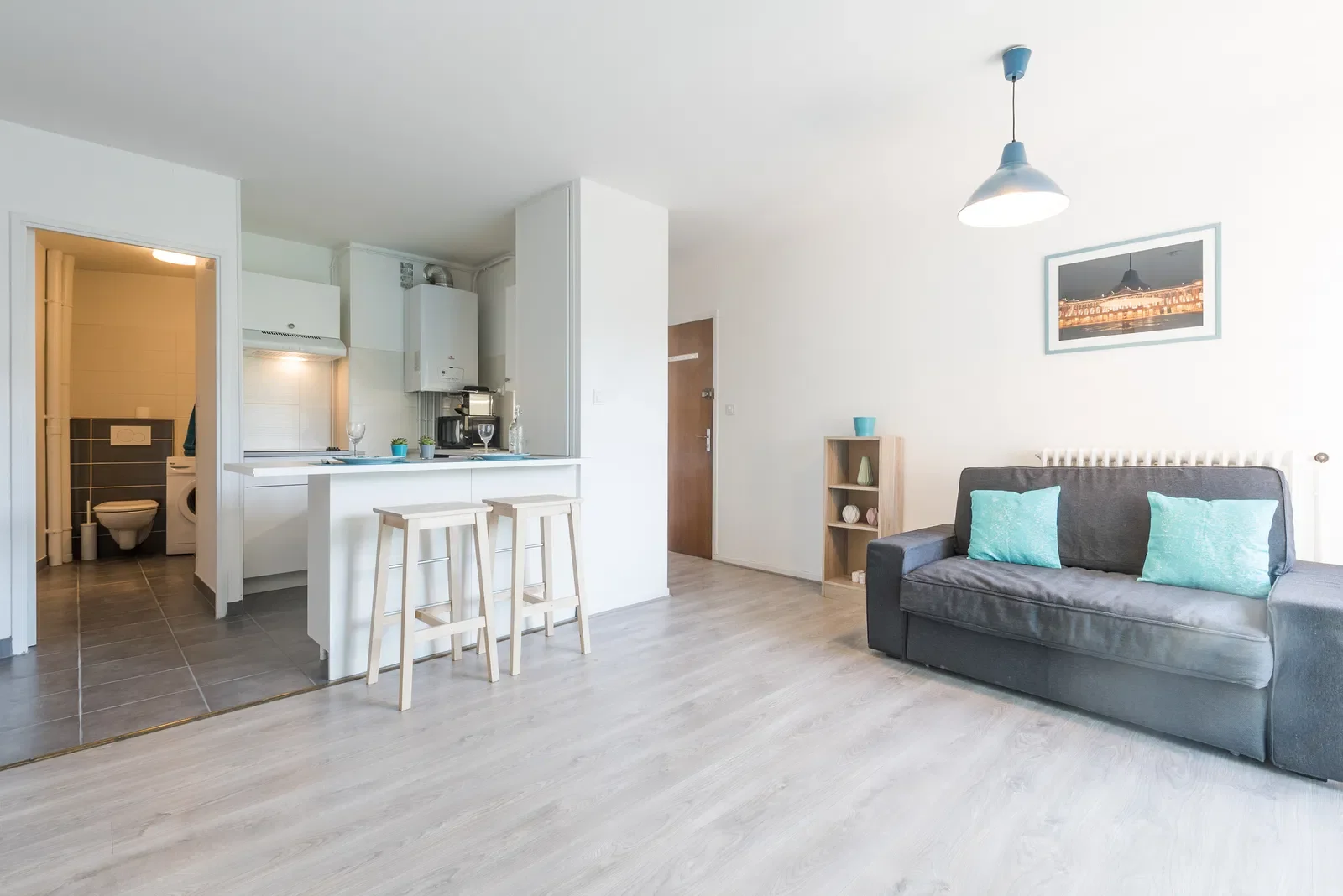 Flat Rue Mirepoix in Toulouse