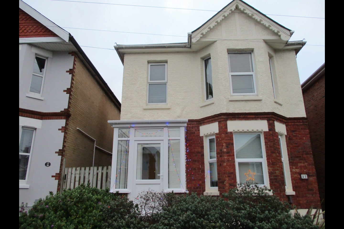 Flat Frederica Road in Bournemouth