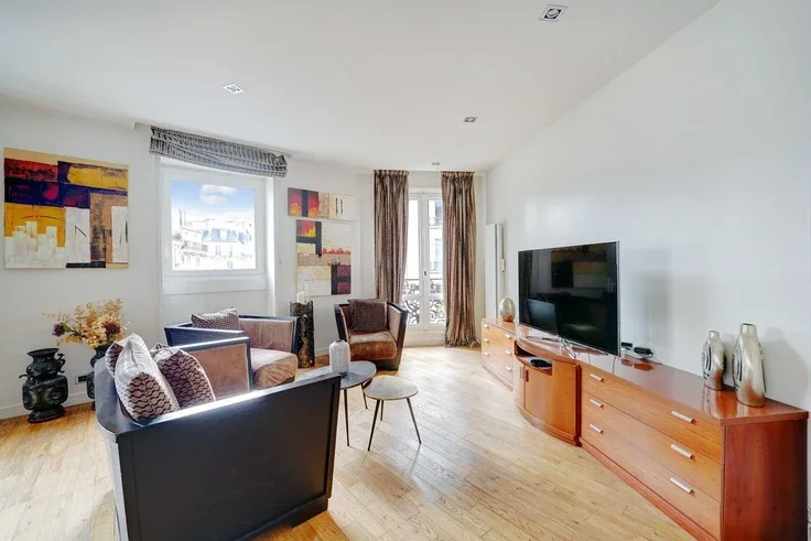 Appartement Avenue Mozart à Paris