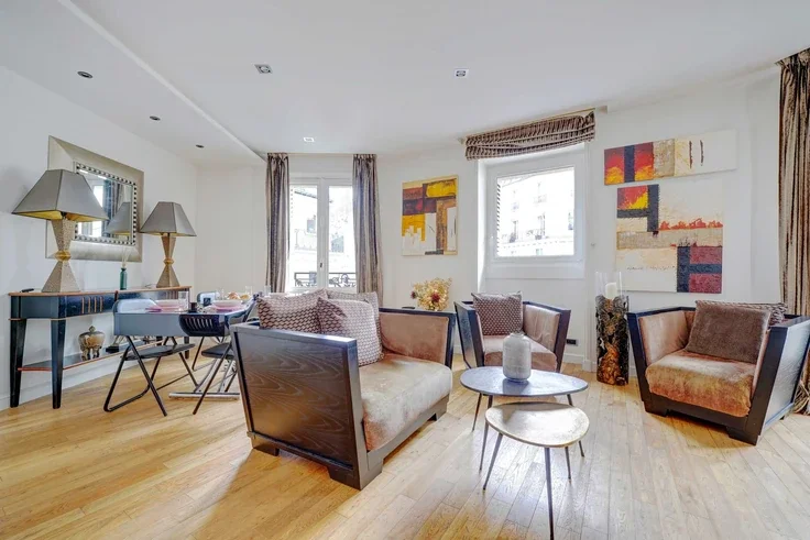 Appartement Avenue Mozart à Paris