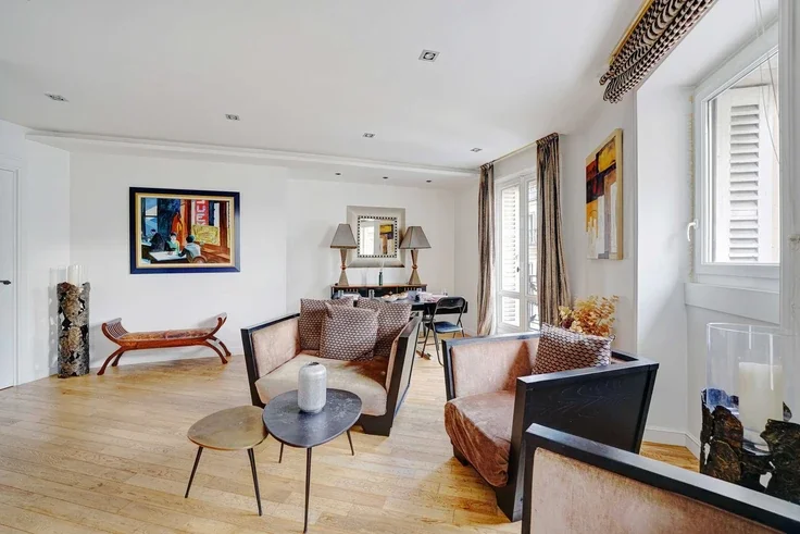 Appartement Avenue Mozart à Paris