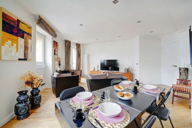 Appartement Avenue Mozart à Paris