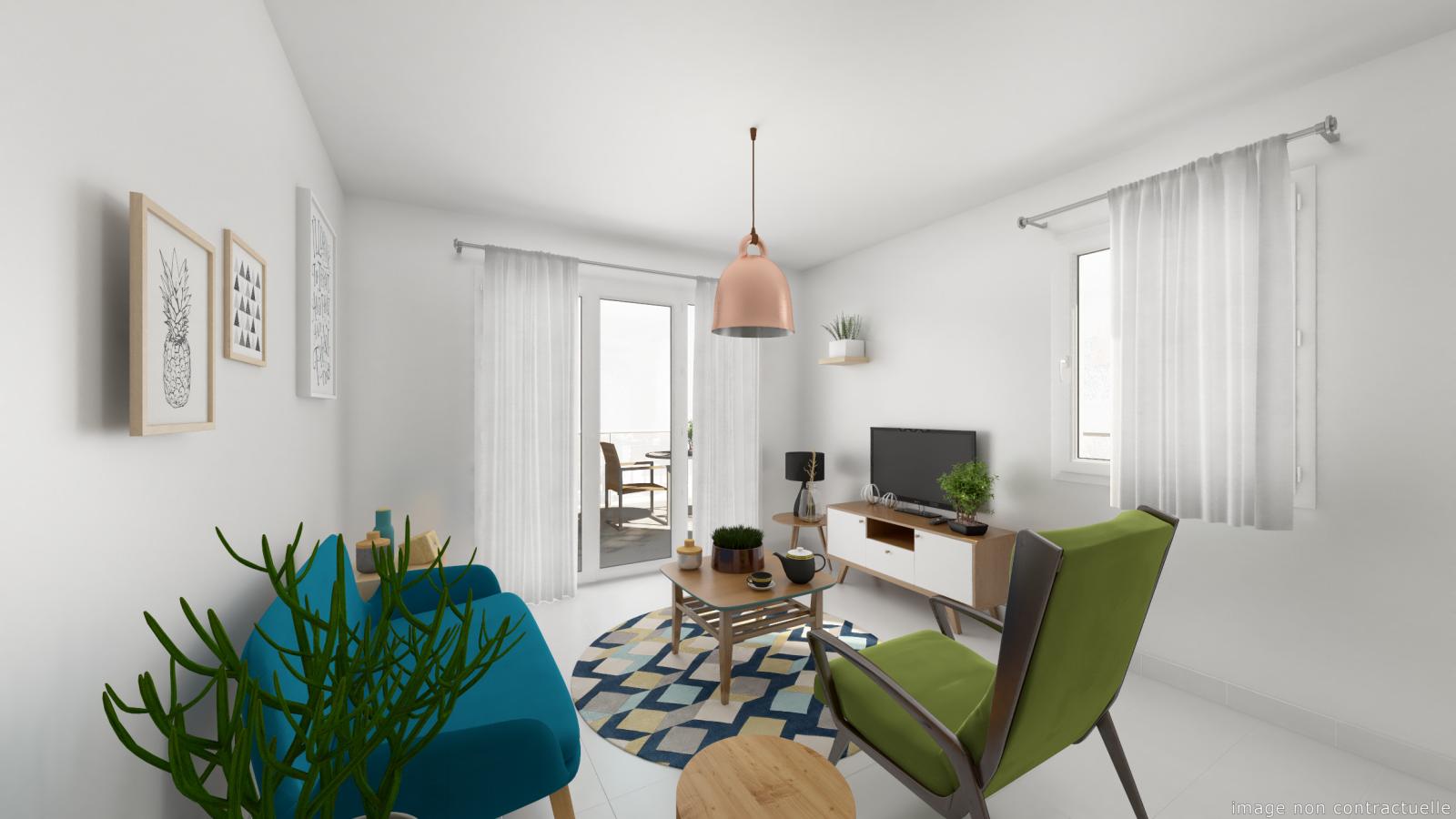 Appartement Cours des Arts à Mougins